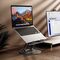 Wozinsky WRS-K75 swivel stand for laptop and tablet - black