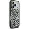 Guess Leopard Glitter MagSafe Case for iPhone 17 Pro - Black - Uncategorized Cases (2) - Cases - Techbox
