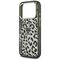 Guess Leopard Glitter MagSafe Case for iPhone 17 Pro - Black - Uncategorized Cases (2) - Cases - Techbox