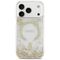 Guess Resin Bottom Glitter MagSafe Case for iPhone 17 Pro - Gold | Techbox