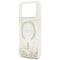 Guess Resin Bottom Glitter MagSafe Case for iPhone 17 Pro - Gold | Techbox