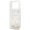 Guess Resin Bottom Glitter MagSafe Case for iPhone 17 Pro - Gold | Techbox
