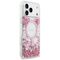 Guess Resin Bottom Glitter MagSafe Case for iPhone 17 Pro Max - Pink | Techbox