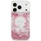 Guess Resin Bottom Glitter MagSafe Case for iPhone 17 Pro - Pink - Apple Cases - Cases - Techbox