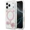 Guess Resin Flowers Glitter MagSafe Case for iPhone 17 Pro - Pink | Techbox