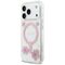Guess Resin Flowers Glitter MagSafe Case for iPhone 17 Pro - Pink | Techbox