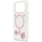 Guess Resin Flowers Glitter MagSafe Case for iPhone 17 Pro - Pink | Techbox