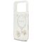 Guess Resin Flowers Glitter MagSafe Case for iPhone 17 Pro - Pink | Techbox