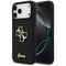 Guess Silicone Big 4G Script Case for iPhone 17 Pro Max - Black | Techbox