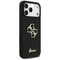 Guess Silicone Big 4G Script Case for iPhone 17 Pro Max - Black | Techbox