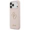 Guess Silicone Big 4G Script Case for iPhone 17 Pro Max - Pink - Apple Cases - Cases - Techbox