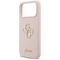 Guess Silicone Big 4G Script Case for iPhone 17 Pro Max - Pink - Apple Cases - Cases - Techbox