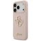 Guess Silicone Big 4G Script Case for iPhone 17 Pro - Pink | Techbox