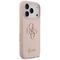 Guess Silicone Big 4G Script Case for iPhone 17 Pro - Pink | Techbox