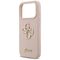 Guess Silicone Big 4G Script Case for iPhone 17 Pro - Pink | Techbox