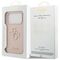 Guess Silicone Big 4G Script Case for iPhone 17 Pro - Pink | Techbox