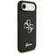 Guess Silicone Big 4G Script case for iPhone Air - black - Uncategorized Cases (2) - Cases - Techbox