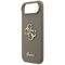 Guess Silicone Big 4G Script Case for iPhone Air - Brown - Uncategorized Cases (2) - Cases - Techbox