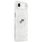 Karl Lagerfeld IML Glitter Karl&amp;Choupette Heads Logo MagSafe Case for iPhone Air - Gray | Techbox