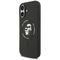 Karl Lagerfeld Silicone Karl&amp;Choupette Ring MagSafe Case for iPhone 17 - Black | Techbox