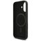 Karl Lagerfeld Silicone Karl&amp;Choupette Ring MagSafe Case for iPhone 17 - Black | Techbox