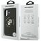 Karl Lagerfeld Silicone Karl&amp;Choupette Ring MagSafe Case for iPhone 17 - Black | Techbox