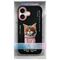 Nimmy Glasses Cool Cat case for iPhone 17 - black