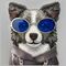 Nimmy Glasses Cool nag iPhone 17 Case - Gray