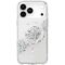 Uniq Coehl Crystelle case for iPhone 17 Pro Max Magnetic Charging - silver - Apple Cases - Cases - Techbox