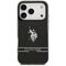 US Polo DH and Bottom Stripe Logo MagSafe Case for iPhone 17 Pro - Black | Techbox