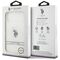 US Polo DH and Bottom Stripe Logo MagSafe Case for iPhone 17 Pro Max - White - Apple Cases - Cases - Techbox