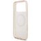 Guess IML Flowers Electro Pearl Strap MagSafe Case for iPhone 17 Pro Max - Pink - Uncategorized Cases (2) - Cases - Techbox