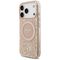 Guess IML Flowers Electro Pearl Strap MagSafe Case for iPhone 17 Pro - Pink - Uncategorized Cases (2) - Cases - Techbox
