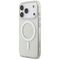 Guess IML Glitter Pearl Strap MagSafe Case for iPhone 17 Pro - Transparent - Uncategorized Cases (2) - Cases - Techbox