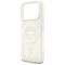 Guess IML Glitter Pearl Strap MagSafe Case for iPhone 17 Pro - Transparent - Uncategorized Cases (2) - Cases - Techbox
