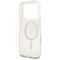 Guess IML Glitter Pearl Strap MagSafe Case for iPhone 17 Pro - Transparent - Uncategorized Cases (2) - Cases - Techbox