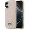 Karl Lagerfeld Choupette Pin MagSafe Case for iPhone 17 - Pink | Techbox