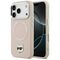 Karl Lagerfeld Choupette Pin MagSafe Case for iPhone 17 Pro Max - Pink | Techbox