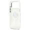 Karl Lagerfeld IML Glitter Karl &amp; Choupette Sketch Logo MagSafe Case for iPhone 17 Pro Max - Clear | Techbox