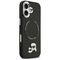 Karl Lagerfeld Karl &amp; Choupette Pins MagSafe Case for iPhone 17 - Black | Techbox