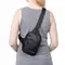 Mini saszetka na ramię Wozinsky WMS-W1 wodoodporna dwukomorowa na telefon unisex - czarna