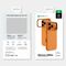 AmazingThing Glamor 3 Lens iPhone 17 Pro Max Titan Orange