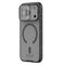 CamShield Pro Magnetic Case IP17 Pro Transparent black - Uncategorized Cases (2) - Cases - Techbox