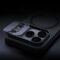 CamShield Pro Magnetic Case IP17 Pro Transparent black - Uncategorized Cases (2) - Cases - Techbox