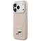 Karl Lagerfeld Karl &amp; Choupette Pins MagSafe Case for iPhone 17 Pro - Pink - Uncategorized Cases (2) - Cases - Techbox