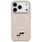 Karl Lagerfeld Karl &amp; Choupette Pins MagSafe Case for iPhone 17 Pro - Pink - Uncategorized Cases (2) - Cases - Techbox