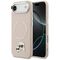 Karl Lagerfeld Karl &amp; Choupette Pins MagSafe Case for iPhone Air Pink - Uncategorized Cases (2) - Cases - Techbox