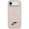 Karl Lagerfeld Karl &amp; Choupette Pins MagSafe Case for iPhone Air Pink - Uncategorized Cases (2) - Cases - Techbox