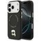 Karl Lagerfeld Karl Pin MagSafe Case for iPhone 17 Pro - Black | Techbox