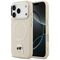 Karl Lagerfeld Karl Pin MagSafe Case for iPhone 17 Pro Max - Beige | Techbox